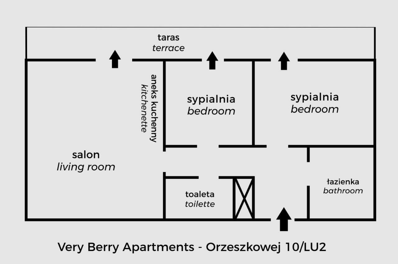 Very Berry - Orzeszkowej 10 - Mtp Apartment, Parking, Balcony, Check In 24H Poznań Extérieur photo